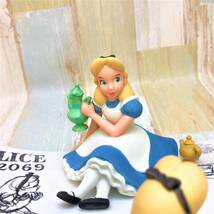 限定品 激レア★不思議の国のアリス Alice in Wonderland モデルシート 陶器製 ビッグフィギュア スタチュー★ディズニー Disney TDL_画像4