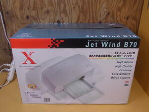 □O/484☆【未使用品】富士ゼロックス FUJI XEROX☆A4対応インクジェットプリンタ☆Jet Wind B70☆JWB70