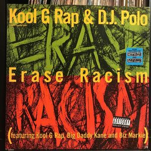 Kool G Rap & D.J. Polo / Erase Racism USオリジナル盤