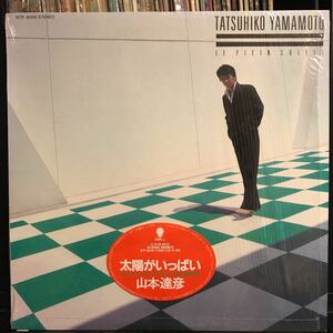 山本達彦 / 太陽がいっぱい 日本盤LP 和モノ