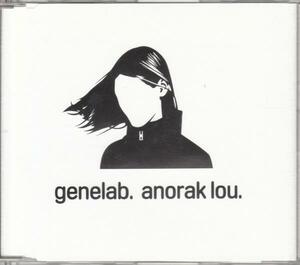 GENELAB/ANORAK LOU/EU盤/中古CDS!! 商品管理番号：38846