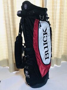 NIKE BUICK Tiger * Woods limitation stand caddy bag TIGER WOODS Signature Model 