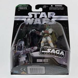 US版 HASBRO ハズブロー STARWARS SAGA サーガ コレクション ベーシック フィギュア BOBA FETT ボバ・フェット バウンティハンター