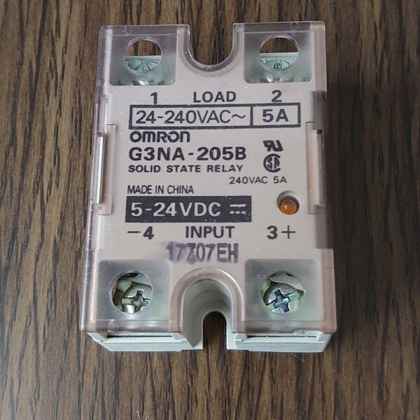 電子部品 オムロン製リレー