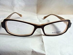  unused goods made in Japan Loree Rodkin Loree Rodkin glasses glasses glasses tea color brown group 