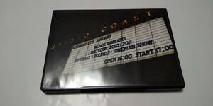 DVD BLACK BORDERS LIVE IN STUDIO COAST Go To Go -ROUND2- TOUR FINAL 2011.1.8. ブラック・ボーダーズ