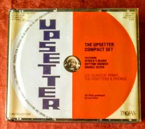 LEE SCRATCH PERRY,THE UPSETTERS & FRIENDS / THE UPSETTER COMPACT SET