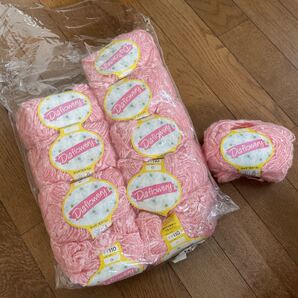 毛糸 新品未使用 10個