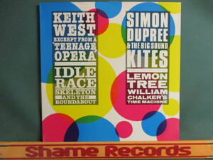 VA ： Keith West, Idle Race LP // 60's Psychedelic サイケ ガレージ Rock / Simon Dupree & The Big Sound / Lemon Tree