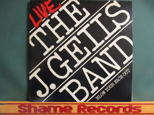 The J. Geils Band ： Live Blow Your Face Out 1975 Boston 2LP // J.Geils JGeils J Geils / 落札5点で送料無料