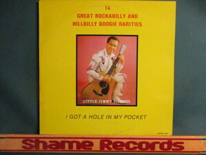 Little Jimmy Dickens ： I Got A Hole In My Pocket LP // 50's R&R ロックンロール / ロカビリー Rockabilly Rock-A-Billy Rock A Billy