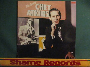 Chet Atkins ： The Best Of LP // R&R ロックンロール / ロカビリー Rockabilly / Teensville / Swedish Rhapsody / Boo Boo Stick Beat
