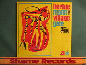 Herbie Mann ： At The Village Gate LP // Jazz Flutes / 落札5点で送料無料