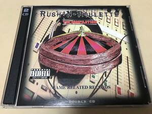 2CD!!VA-RUSH-N-ROULETTE (THE COMPILATION)/G-Rap/G-LUV/KCMO