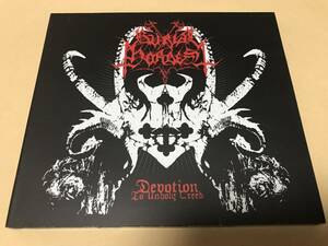 BURIAL HORDES/Devotion To Unholy Creed/ブラックメタル
