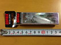 ★RAPALA★　HJ-8　GMN　ラパラ　ハスキージャーク　8cm　グラスミノー　検索用　管釣り　エリア　トラウト　#21-92_画像2