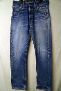 ◆激クラッシュ！◆Levi's リーバイス 505-03 米国製 デニムパンツ◆W28◆