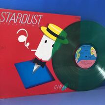 Y LP 伊藤銀次 STARDUST SYMPHONY ’65～’83 カラーレコード ナイアガラ関連 プロモ レコード 5点以上落札で送料無料_画像1