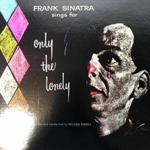 Y LP フランク・シナトラ Frank Sinatra Sings For Only The Lonely レコード 5点以上落札で送料無料