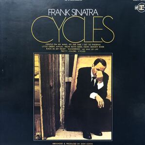 Y LP フランク・シナトラ Frank Sinatra Cycles レコード 5点以上落札で送料無料の画像1