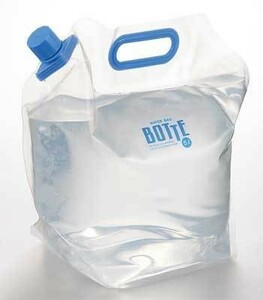 В чрезвычайной ситуации, в случае катастрофы! Botte Water Bag 5l TT-3 x3