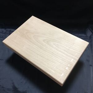 まな板32 350×230×35 山桜カッティングボード木製DIY