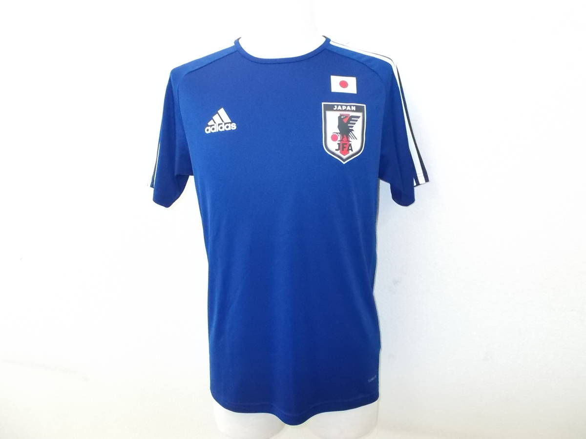 ADIDAS サッカー日本代表ゲームシャツ 1999ー2000モデル 新品未使用 