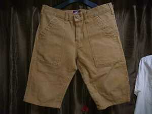 USA made Gung Gung Ho ho Baker shorts 30 Brown Duck orslow engineered garments