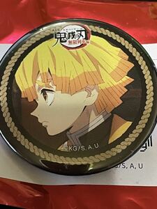 ufotable cafe 鬼滅の刃 無限列車編 くじ引き 缶バッジ 1期 我妻 善逸 マチアソビ カフェ