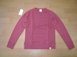 新品 BEDWIN ベドウィン スウェット調 カットソー 1 ロンTシャツ & THE HEARTBREAKERS L/S C-NECK SWEAT LANGSTON 定価19000円