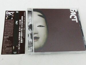 【送料無料】【極美品】日本盤 CD 帯付き / FACT/FACT ◇■L25107YER-210508-10