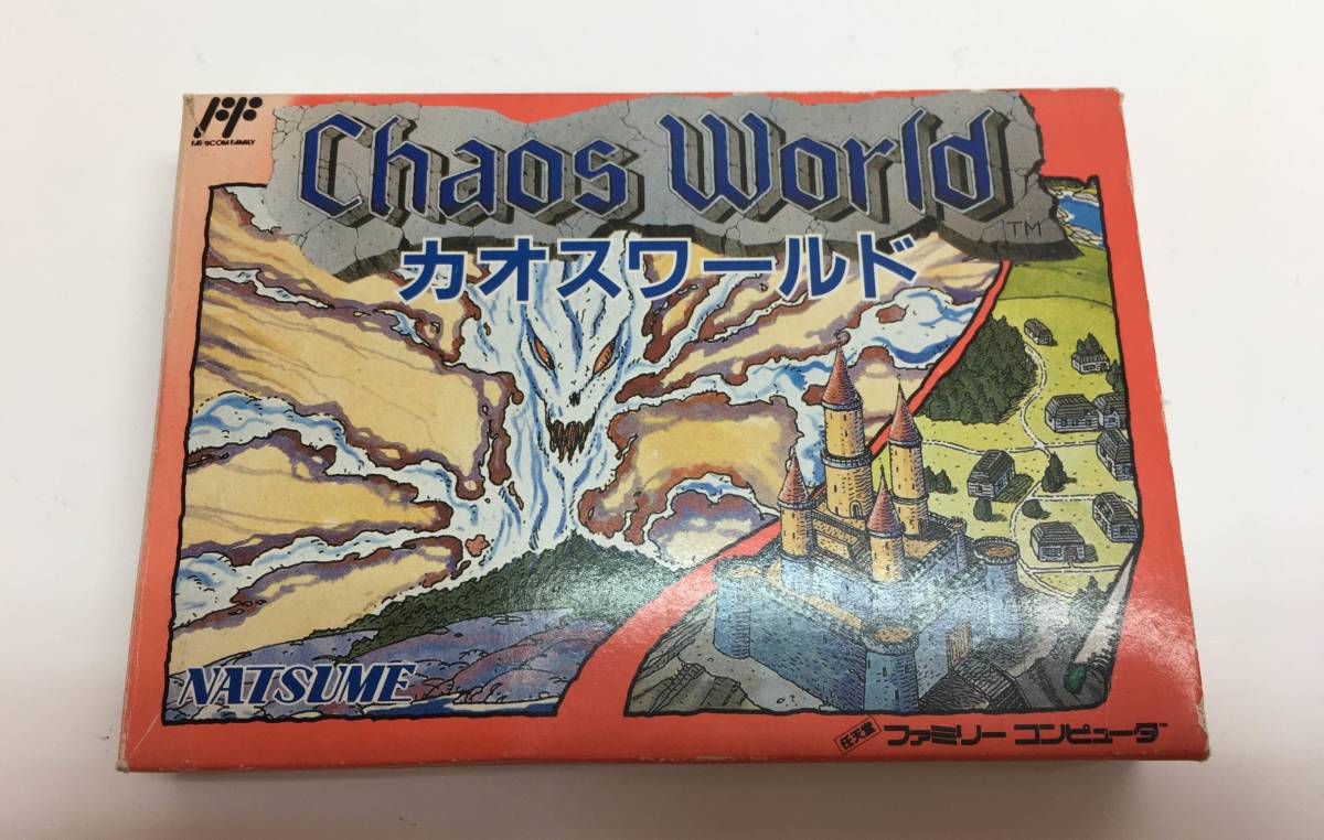ヤフオク! -カオスワールド(ファミコン)の中古品・新品・未使用品一覧 ヤフオク! -カオスワールド(ファミコン)の中古品・新品・未使用品一覧