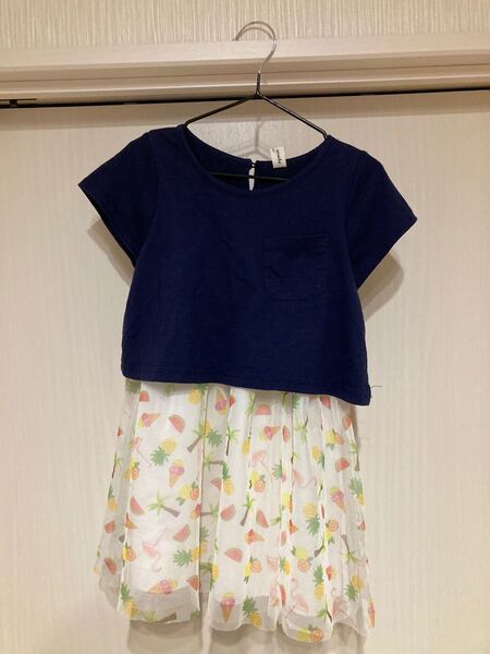 peda & mada 110サイズ ワンピース