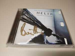 未開封☆　ラインホルト・ハイル　直筆サイン入りジャケット付き　HELIX -黒い遺伝子-　オリジナルサウンドトラック　2枚組　CD　