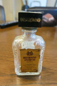 [ empty bin only ]tisa low Noah mallet DISARONNO liqueur 50ml miniature bottle 