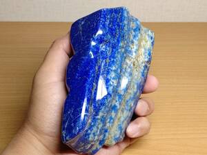 【鮮青・1035g】 ラピスラズリ 原石 宝石 ジュエリー 誕生石 鑑賞石 自然石 天然石 鉱物 インテリア