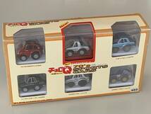 ◆70'S SPORTS CARS【70年代 スポーツカー チョロQ 6台セット】箱に難あり◆_画像1