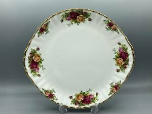  Royal Albert Old Country rose width 27cm plate rose 