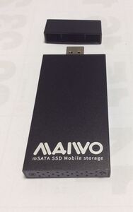 MAIWO USB3.0 to mSATA SSD外付ケース