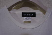 BEAMS T バガボンド 武蔵 Tシャツ size L ホワイト 井上雄彦 講談社 モーニング_画像2