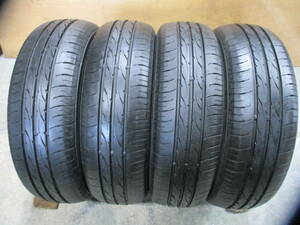 ９分山！ .夏タイヤ 175/70R13 ダンロップ　4本 M-94