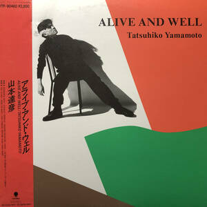 和モノ、CITY POP LP★Tatsuhiko Yamamoto（山本達彦） - Alive And Well