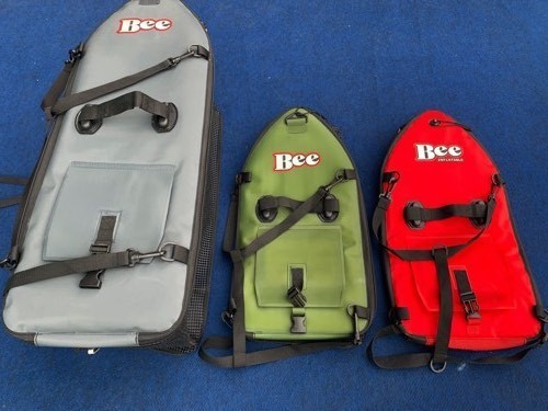 希少品BEEタフボディポンツーンゴムボート豪華セット付引き取り限定