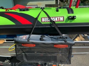 浮きます/挿入するだけでキープ/クーラー不要！曳舟型/BEE80スカリ