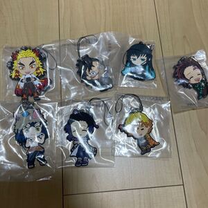 鬼滅の刃 一番くじ ラバーストラップ