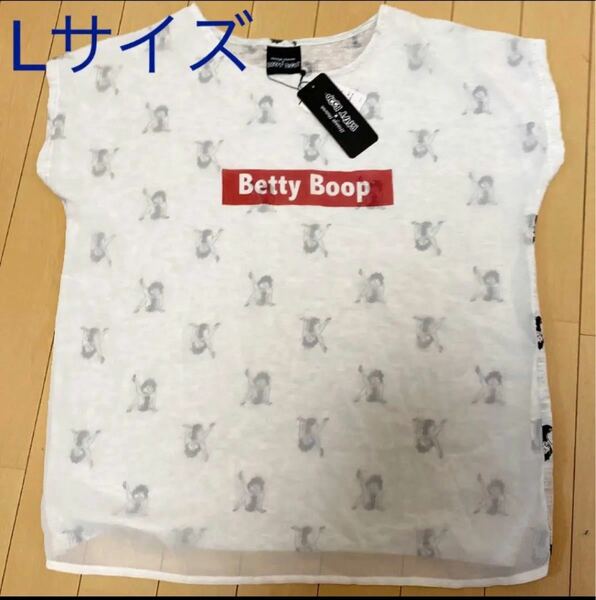 新品　ベティ ちゃん　半袖　トップス　tシャツ レディース タグ付き