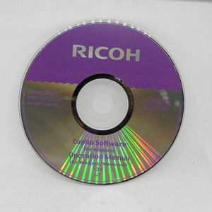 AI0507 Ricoh for digital camera CD-ROM