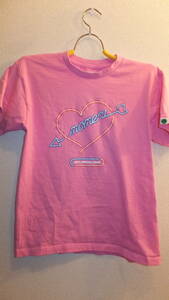 ★IMMORTAL★Ladies Tee shirts Pink Size M　イモータルレディースTシャツサイズM MADE IN JAPAN 日本製　USED IN JAPAN