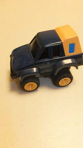 ★TOYOTA HILUX★Bigfoot Pick up Truck Toy Tacoma? ４X4　トヨタのピックアップトラック　チョロQ？　USED IN JAPAN 　SHINSEI製