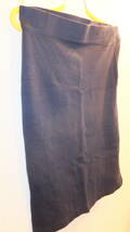 ★GAP★Ladies short Skirt Size S ギャップレディースタイトスカートサイズS　USED IN JAPAN 紺色_画像2